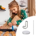 thumbnail image 4 of Utensilios de cocina HWRETIE,juego de 3 cortadores de acero inoxidable para hacer dulces,herramientas para hornear y manualidades con azúcar para festivales y uso diario en el hogar, 4 of 4