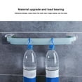 thumbnail image 2 of Clearance! Huayishang Bathroom Rack Towel Rail Rack Holder Wall Mounted Bathroom Self-Adhesive Hanging Hanger Shelf, Home Essentials Clearance Sale Blue, 2 of 9