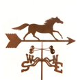 thumbnail image 1 of EZ Vane EZ1505-4S Running Horse Weathervane with Four Sided Mount, 1 of 1