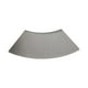 thumbnail image 2 of Alfombra Antideslizante de Lino Gris para Baño | Alfombra Absorbente | Alfombra de Entrada | Alfombra para Dormitorio | 75 X 40 Cm, 2 of 6