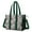 Pioneer Flower Floral-2, variant on Teacher Tote Bag,Pioneer Flower Floral Print Pattern Teacher Utility Tote Bag,Large Work Tote Bags for Women with Multiple Pockets,Top Zipper Closure,13.8x10.6x6.7 Inch