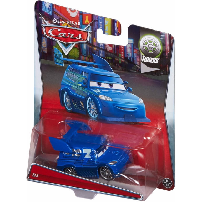 Disney Cars Tuners DJ Diecast Car - Walmart.com