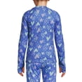 thumbnail image 2 of Lands' End Girls Thermal Base Layer Long Underwear Thermaskin Crew Neck Shirt, 2 of 3