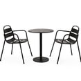 thumbnail image 2 of Iron Material - Smooth Round Table for Functionality - Patio Enjoyment / Offers a Practical Outdoor Setup, 2 of 6