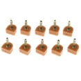thumbnail image 2 of 10 Pairs Apricot High Heel Tips Taps Replacement Shoe Repair Dowels Stiletto 12mm Thick Pin, 2 of 7