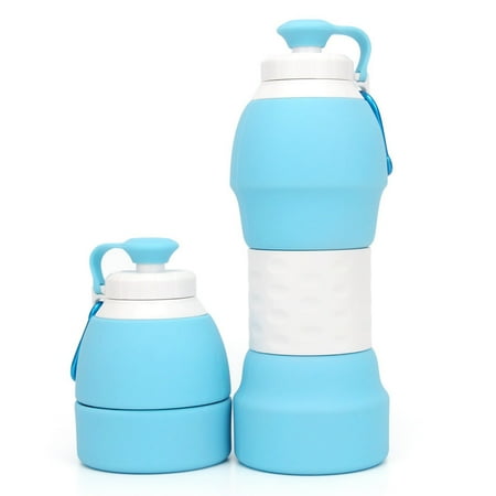 

Collapsible Silicone Thermos 580 Ml