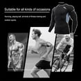 thumbnail image 2 of Guardurnaity Ropa interior térmica para hombre, medias elásticas deportivas de secado rápido, para esquiar, correr, capas Base cálidas, ropa deportiva de Camisetas XXXL 1609 gris Guardurnaity AP013385-48, 2 of 6