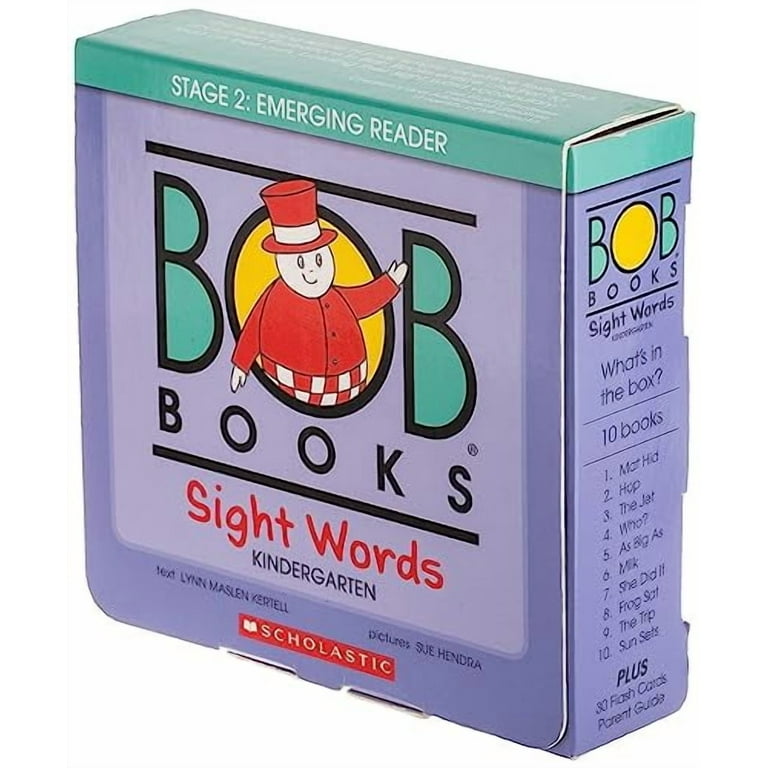 Bob Books - Kids Beginner Story, Early Level Sight Words Bob Books - Kids Beginner Story, Early Level Sight Words