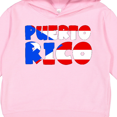 thumbnail image 3 of Inktastic Puerto Rico Flag in Text Toddler Hoodie, 3 of 4