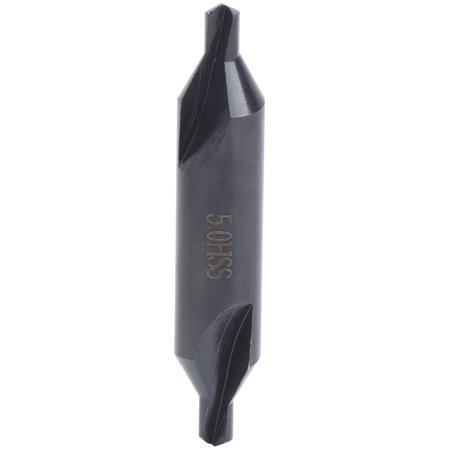 

DOACT Drill Bits Power Tool Accessories 5Pcs Centering Drill Bits for Milling Machines High Speed Steel Positioning Tools 5mm