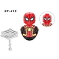 thumbnail image 1 of Los vengadores de Marvel nuevos bloques de ladrillos Knull para juguetes regalos Mysterio Blue Beetle figuras de acción niños bloques de construcción para fiesta, 1 of 1