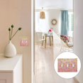 thumbnail image 7 of Yayeee Toggle Light Switch Wall Plate 2-Gang 4.56"x4.48" Decorative Outlet Cover, Gradient Pink Stars, 7 of 7