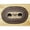 Black, variant on Capitol Importing 65-083PRB Pinecone Red Berry - 20 in. x 30 in. Oval Patch