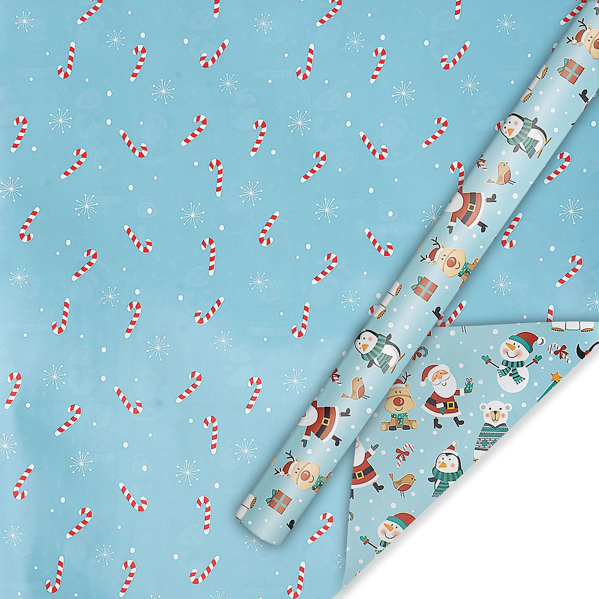 Current Christmas Critters Jumbo Rolled Gift Wrap photo 7
