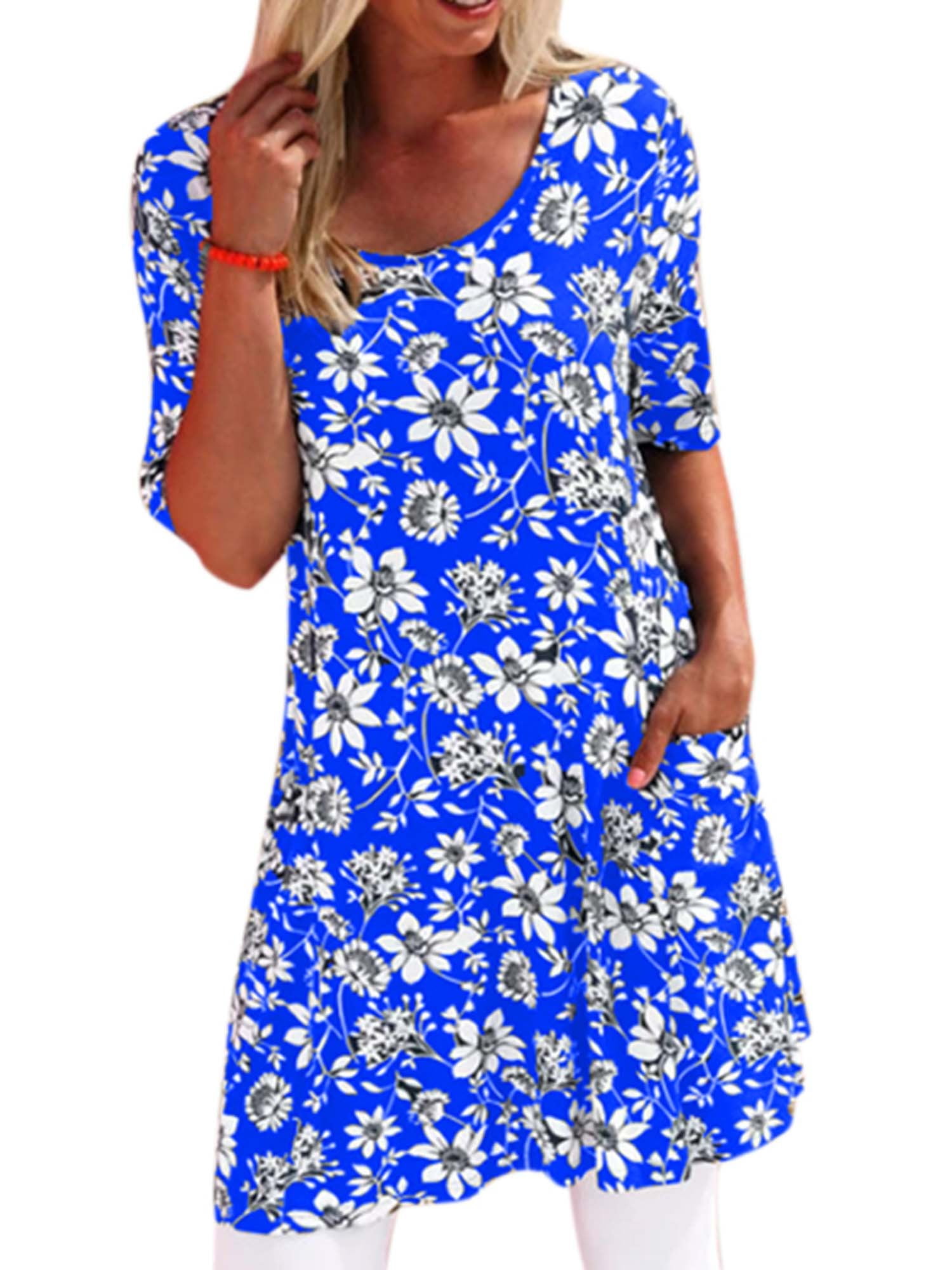 plus size sundresses at walmart