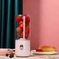 thumbnail image 4 of Exprimidor de frutas eléctrico portátil para el hogar, minimáquina batidora de frutas pequeña, 4 of 6