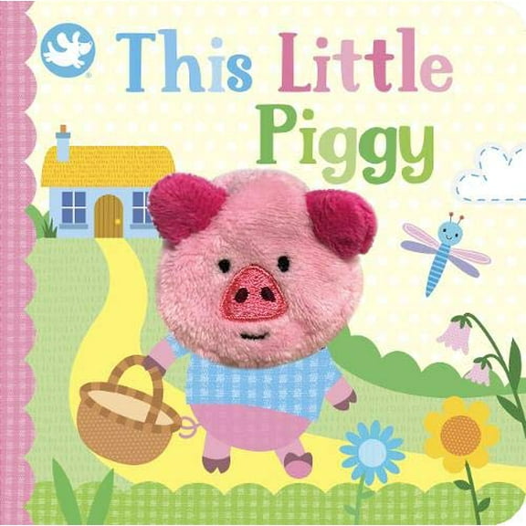 Pre-Owned Little Learners This Little Piggy Finger Puppet Book Paperback