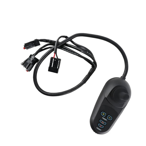 Controlador De Silla De Ruedas Eléctrica, Control Inteligente Control De Dirección Flexible DC24V Arranque Estable Controlador De Silla De Ruedas Eléctrica Universal Para