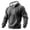 Dark Gray, variant on Mens Big and Tall Hoodies Quarter Zip Long Sleeve Fashion Hooded Sweatshirt Loose Fit Hoodie Pullover Fall Winter Clothes with Pockets