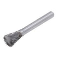 thumbnail image 1 of Double Cut Die Grinder Bits, Low Labor Strength Inverted Cone Burr File Simple Operation  For Jewelry Manufacturing, 1 of 8