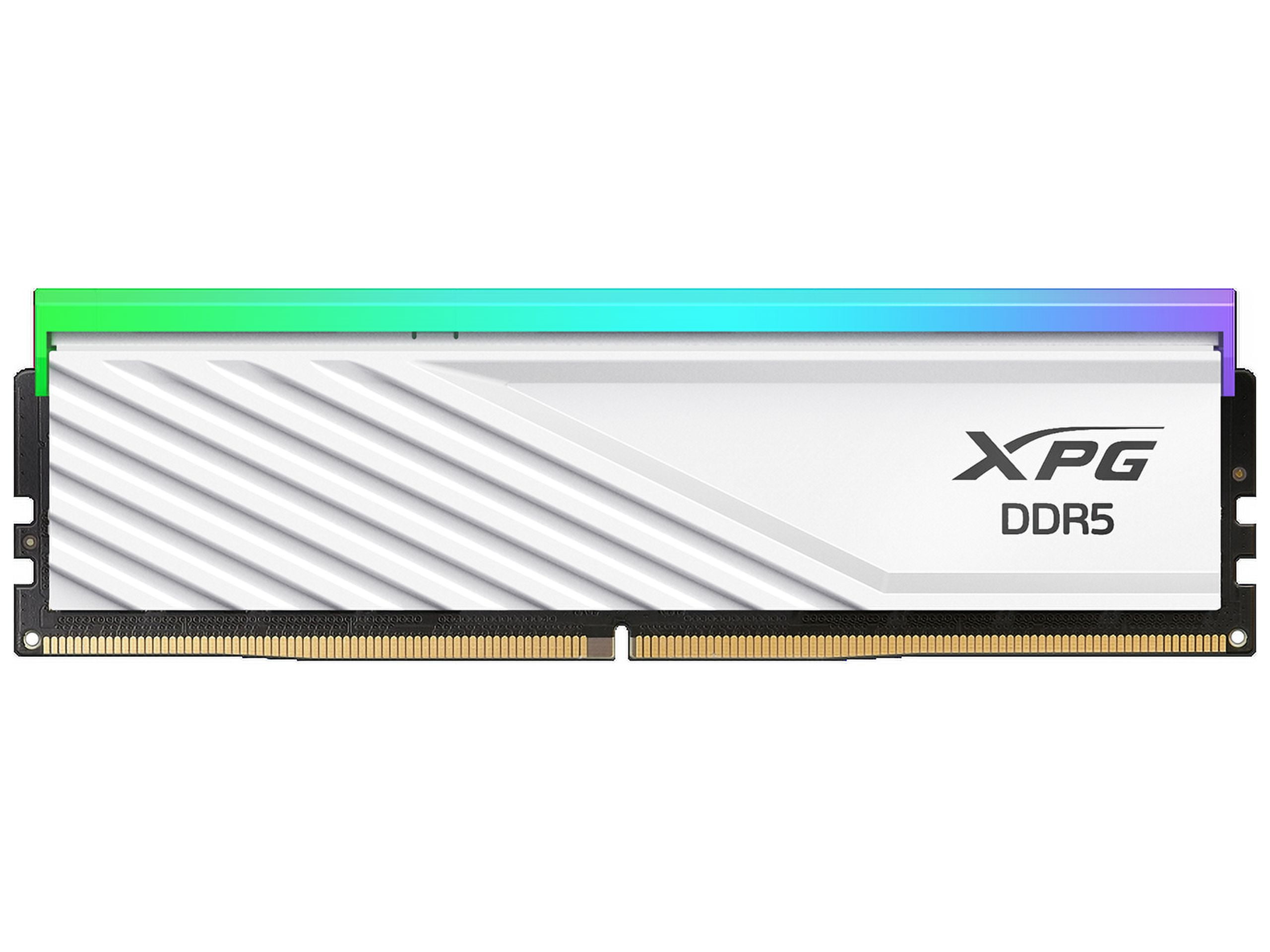 XPG LANCER RGB 32GB DDR5 6400 PC RAM, 288-Pin, CAS Latency 32