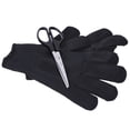 thumbnail image 3 of 1 Par Guantes Transpirables Anticorte Malla Metálica Cortada, 3 of 7