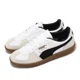 thumbnail image 1 of PU & MA Palermo Lth ROSE White Black Gum Men Unisex Casual Shoes 396464-01, 1 of 6