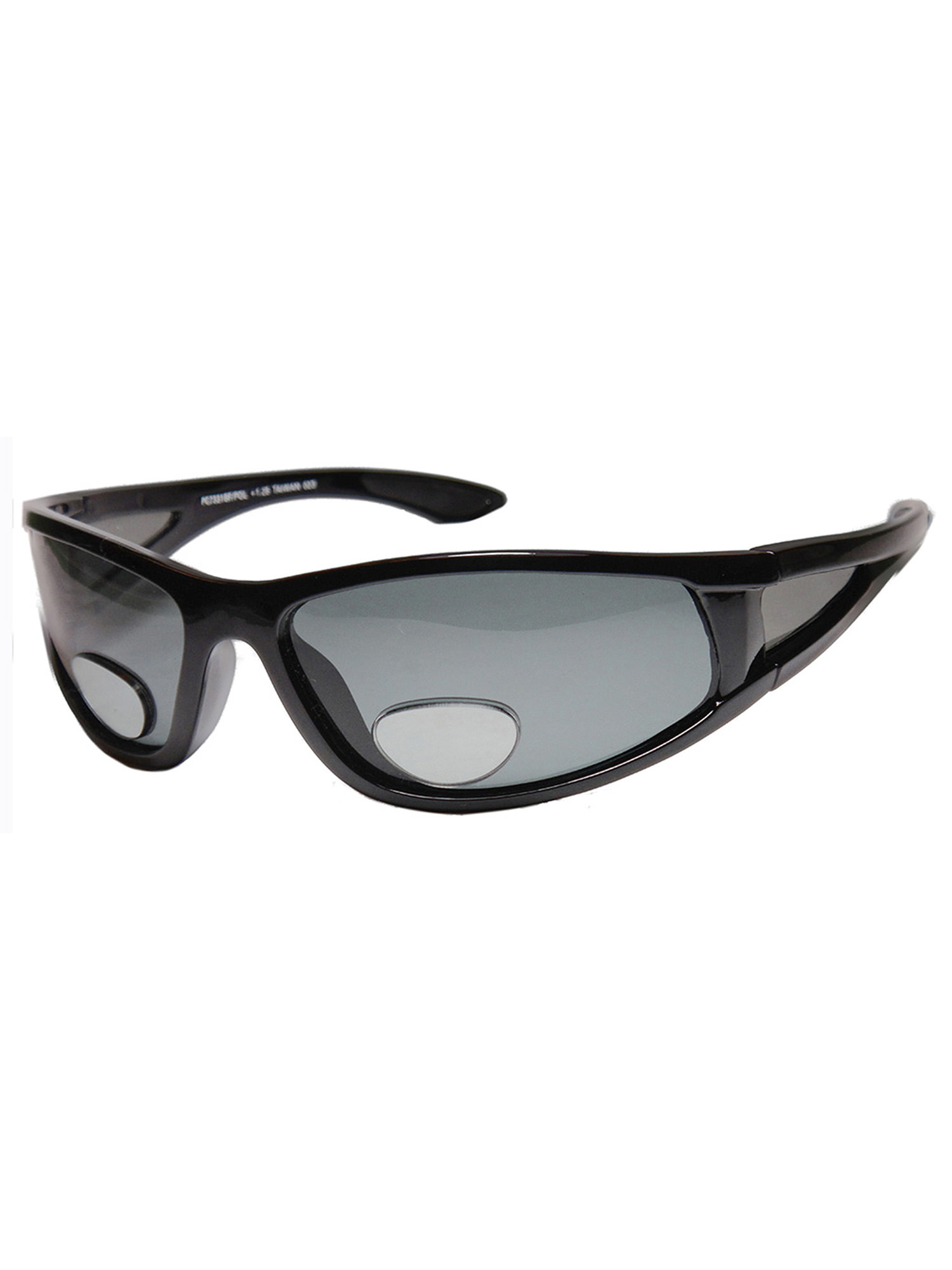 Glasslane Mens Sports Sunglasses Polarized Wrap Around Bifocal Lens Fly Fishing&nbsp;BLACK +2.00 - image 1 of 2