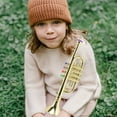 thumbnail image 2 of EeaseCA Simulated Trumpet Toy Kids Trumpet Learning Toy Creative Musical Toy Plastic Trumpet Toy, 2 of 7