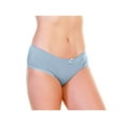 thumbnail image 1 of Angelina Cotton Bikini Panties with Lace Trim Leg Opening (12-Pack), 1 of 6