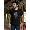 thumbnail image 2 of Rock Star Guitar Typography Tee Men's -Image by Shutterstock, 2 of 4
