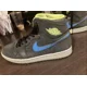 thumbnail image 3 of Jo r-dan 1 Retro High 2013 Style 579591-012 Colorway BLACK/VOLT-PHOTO BLUE-WHITE, 3 of 6