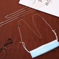 thumbnail image 2 of Chaîne de Lunettes en Alliage de Couleur Vive Chaîne de Lecture à la Mode pour Fille, 2 of 7
