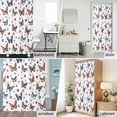 thumbnail image 2 of 4th of July Shower Curtain Set with Hooks, Patriotic Butterfly Pattern Waterproof Fabric Bathroom Curtains Decor Home Accessories,72X 96 Inch Extra Long, 2 of 9