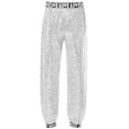 thumbnail image 2 of Zaldita Girls Jazz Street Dance Performance Costumes 6-14 Years Hip Hop Clothes Active Workout Set Silver 10, 2 of 6