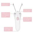 thumbnail image 4 of Hårborttagare elektrisk epilator med bomullstråd (rosa), 4 of 4