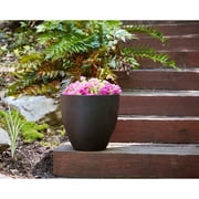 Southern Patio Egg Planter Coffee 9 Dia.