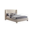 thumbnail image 3 of Meridian Furniture Penny Beige Fabric Queen Bed, 3 of 7