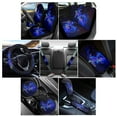 thumbnail image 2 of Renewold Sea Turtle Galaxy Car Seat Cover Set, 12 PCS Seat Protective, Steering Wheel Cover, Seat Belt Strap Cover Seat Cushion Cover Car Accessories Decor Universal Fit Most Cars, 2 of 7