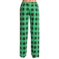 thumbnail image 3 of Just Love Women Pajama Pants Sleepwear Pajamas 6324-10195-GB-S (Small, Buffalo Plaid - Green Black), 3 of 3