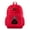 Red, variant on - Vampire Queen - Cute School Travel Backpack