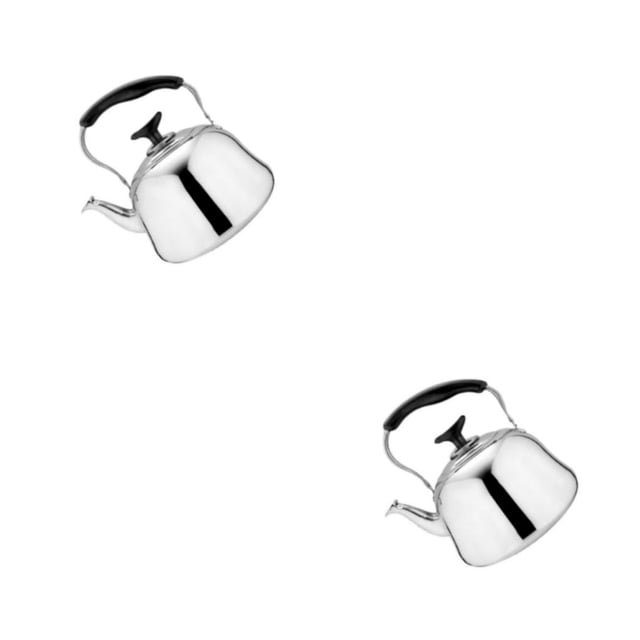 Bearachild Stainless kettle & Electric Hobs Fast Teapot Boil 2piezas 1L