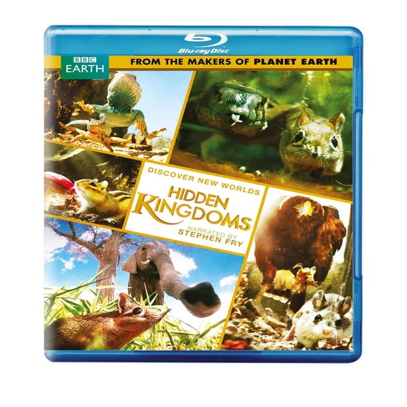 Hidden Kingdoms [Blu-ray]