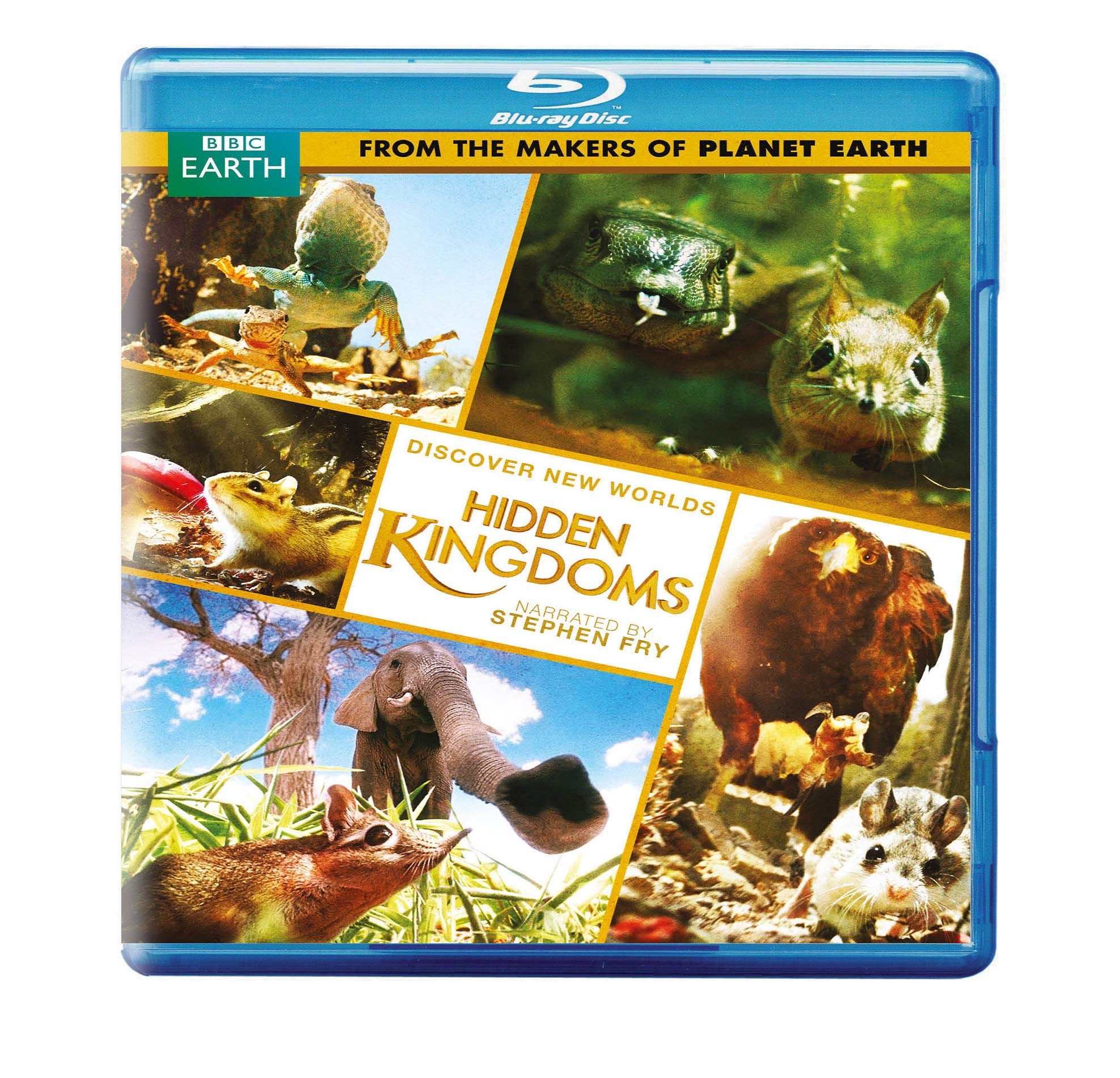 Hidden Kingdoms [Blu-ray]