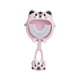 thumbnail image 5 of Cepillo de dientes en forma de U, diseño de limpieza bucal de 360 degree, compacto, portátil y manual. Rosa, 5 of 9