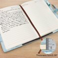 thumbnail image 3 of Journal Notebook, A5 Daily Journal Marble Diary with Lock for Girls PU Leather Diary with Combination Lock Diary Lock for Women Teenagers Kids 192 Pages (3 Digit), 3 of 5