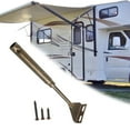 thumbnail image 4 of Metal Struts Spring Loaded Cabinet Door Support Rods Suitable For Motorhomes Cupboards And Cabinets With Mounting Screws, 4 of 8