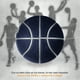 thumbnail image 3 of Balón de baloncesto Duxx Hule #7 DBL-1000 Morado, 3 of 5