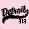 thumbnail image 2 of CafePress - Detroit 313 Infant Bodysuit - Baby Light Bodysuit, Size Newborn - 24 Months, 2 of 4