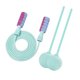thumbnail image 4 of Saltar cuerda 2 en 1 Cuerdas para saltar inalámbricas Ejercicio Saltar cuerda Herramienta para ejercicio - Cable de azul Cord + Azul Sunnimix Cuerda para saltar inalámbrica, 4 of 8
